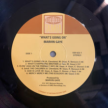 Load image into Gallery viewer, Marvin Gaye : What&#39;s Going On (LP, Album, RE, Gat)
