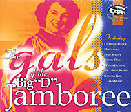 Various : The Gals Of The Big "D" Jamboree (CD, Comp)