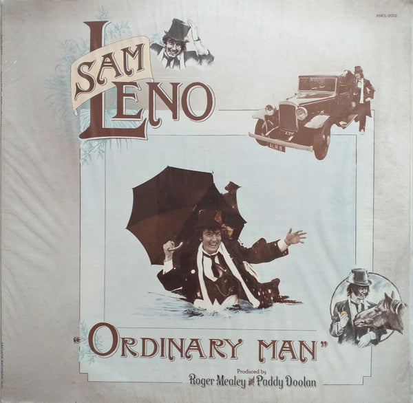 Sam Leno : Ordinary Man (LP, Album, Promo)