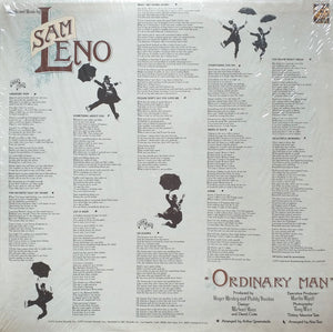 Sam Leno : Ordinary Man (LP, Album, Promo)