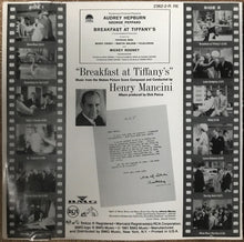 Load image into Gallery viewer, Henry Mancini : Breakfast At Tiffany&#39;s (Music From The Motion Picture Score) (CD, RE, RM)
