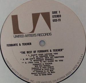Ferrante & Teicher : The Best Of Ferrante & Teicher (2xLP, Comp, Gat)