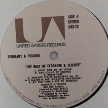 Laden Sie das Bild in den Galerie-Viewer, Ferrante &amp; Teicher : The Best Of Ferrante &amp; Teicher (2xLP, Comp, Gat)
