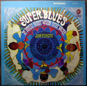 Bo Diddley, Muddy Waters, Little Walter : Superblues (LP, Album, San)
