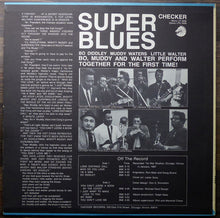 Charger l&#39;image dans la galerie, Bo Diddley, Muddy Waters, Little Walter : Superblues (LP, Album, San)
