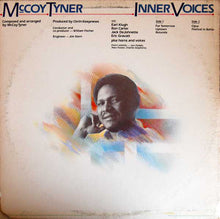 Load image into Gallery viewer, McCoy Tyner : Inner Voices (LP, Album)
