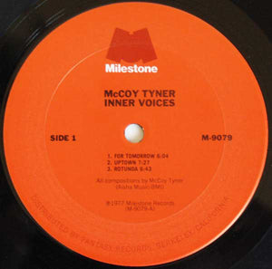 McCoy Tyner : Inner Voices (LP, Album)