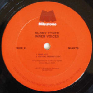 McCoy Tyner : Inner Voices (LP, Album)