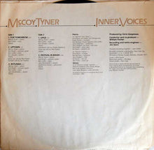 Load image into Gallery viewer, McCoy Tyner : Inner Voices (LP, Album)
