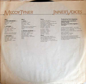 McCoy Tyner : Inner Voices (LP, Album)