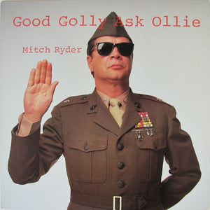 Mitch Ryder : Good Gollie Ask Ollie (12")