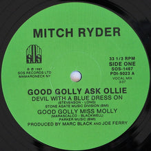 Load image into Gallery viewer, Mitch Ryder : Good Gollie Ask Ollie (12&quot;)
