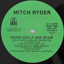 Load image into Gallery viewer, Mitch Ryder : Good Gollie Ask Ollie (12&quot;)
