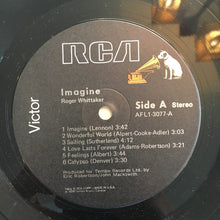 Load image into Gallery viewer, Roger Whittaker : Imagine (LP, Album)
