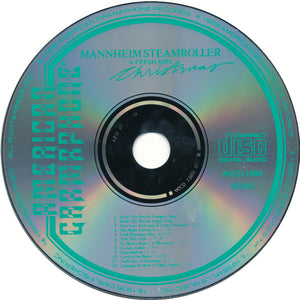 Mannheim Steamroller : A Fresh Aire Christmas (CD, Album)