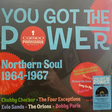 Charger l&#39;image dans la galerie, Various : You Got The Power (Northern Soul 1964-1967) (2xLP, Comp, Blu)
