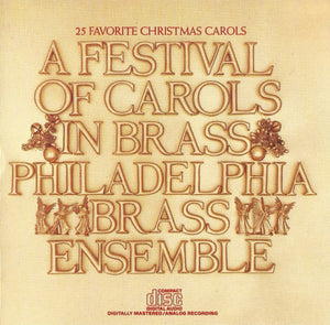 Philadelphia Brass Ensemble : A Festival Of Carols In Brass (CD, RE)