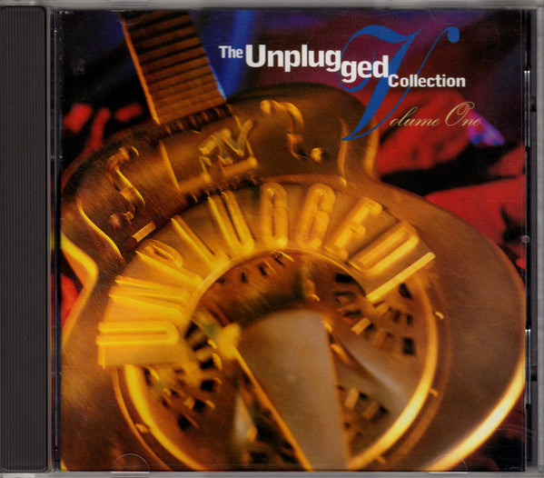 Various : The Unplugged Collection, Volume One (CD, Comp, Club)