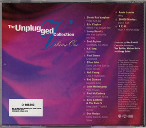 Various : The Unplugged Collection, Volume One (CD, Comp, Club)