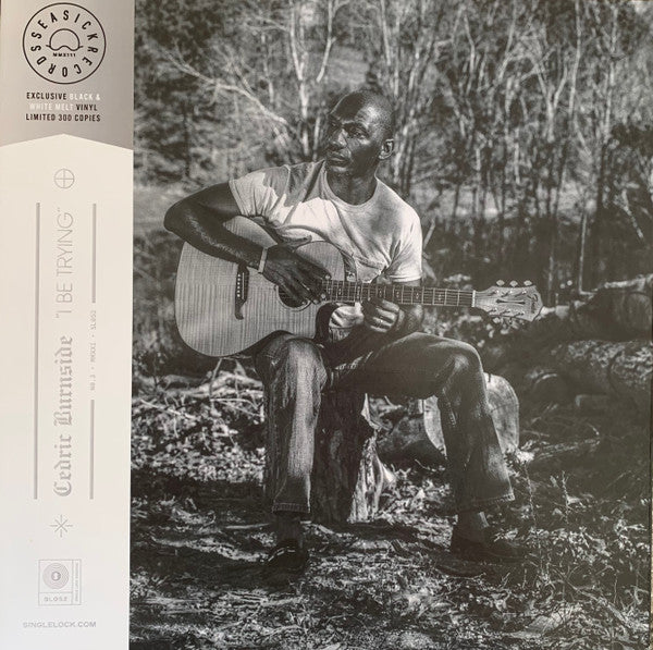 Cedric Burnside : I Be Trying (LP, Album, Bla)
