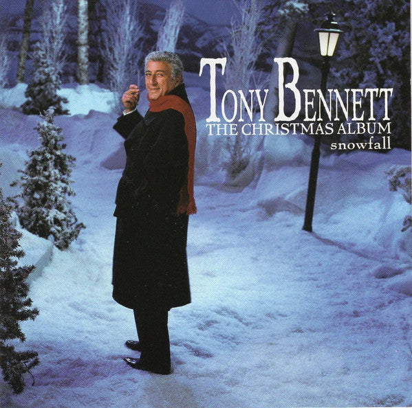 Tony Bennett : Snowfall (The Christmas Album) (CD, Album, RE)
