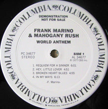 Charger l&#39;image dans la galerie, Frank Marino &amp; Mahogany Rush : World Anthem (LP, Album, Promo)
