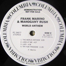 Charger l&#39;image dans la galerie, Frank Marino &amp; Mahogany Rush : World Anthem (LP, Album, Promo)
