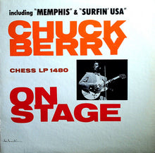 Laden Sie das Bild in den Galerie-Viewer, Chuck Berry : Chuck Berry On Stage (LP, Album, Mono)
