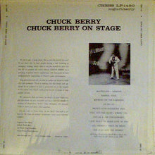 Load image into Gallery viewer, Chuck Berry : Chuck Berry On Stage (LP, Album, Mono)
