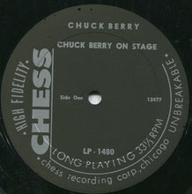 Charger l&#39;image dans la galerie, Chuck Berry : Chuck Berry On Stage (LP, Album, Mono)
