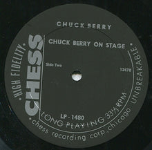 Laden Sie das Bild in den Galerie-Viewer, Chuck Berry : Chuck Berry On Stage (LP, Album, Mono)
