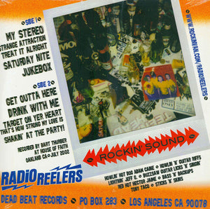 Radio Reelers : Shakin' At The Party! (LP, Album)