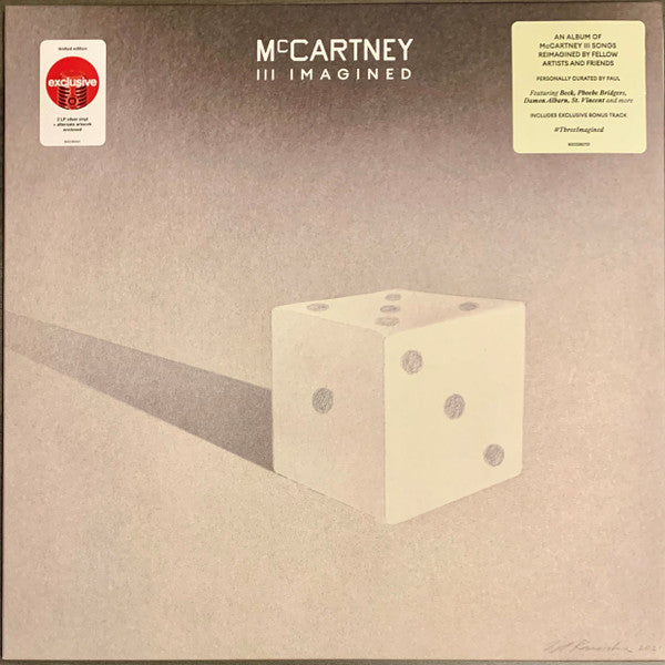 McCartney* : McCartney III Imagined (2xLP, Ltd, Sil)