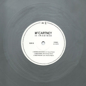 McCartney* : McCartney III Imagined (2xLP, Ltd, Sil)