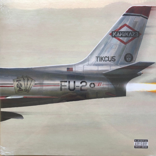 Eminem : Kamikaze (LP, Album, Gat)