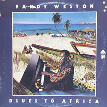Laden Sie das Bild in den Galerie-Viewer, Randy Weston : Blues To Africa (LP, Album, Promo)
