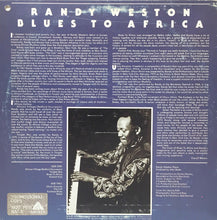 Load image into Gallery viewer, Randy Weston : Blues To Africa (LP, Album, Promo)
