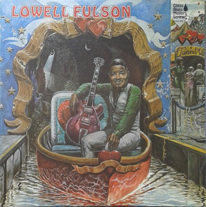 Lowell Fulson : Lowell Fulson (2xLP, Comp, Gat)