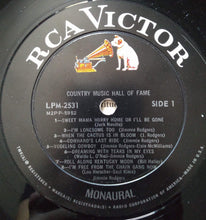 Load image into Gallery viewer, Jimmie Rodgers : Country Music Hall Of Fame (LP, Comp, Mono, Ind)
