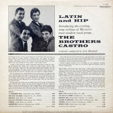 Laden Sie das Bild in den Galerie-Viewer, The Brothers Castro* : Latin &amp; Hip (LP, Album, Mono, Promo)
