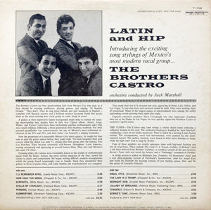 The Brothers Castro* : Latin & Hip (LP, Album, Mono, Promo)