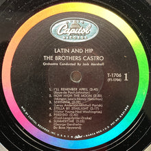 Laden Sie das Bild in den Galerie-Viewer, The Brothers Castro* : Latin &amp; Hip (LP, Album, Mono, Promo)
