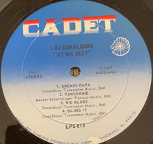 Laden Sie das Bild in den Galerie-Viewer, Lou Donaldson : At His Best (LP, Album)
