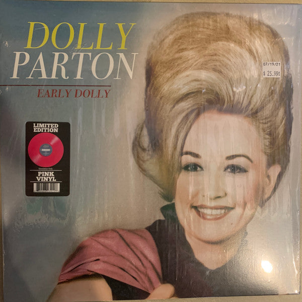 Dolly Parton : Early Dolly (LP, Comp, Ltd, Pin)