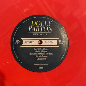 Dolly Parton : Early Dolly (LP, Comp, Ltd, Pin)