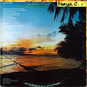 Cyrus Faryar : Islands (LP, Album, Promo)
