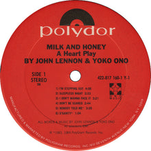 Charger l&#39;image dans la galerie, John Lennon &amp; Yoko Ono : Milk And Honey (LP, Album, Gat)
