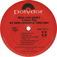 Laden Sie das Bild in den Galerie-Viewer, John Lennon &amp; Yoko Ono : Milk And Honey (LP, Album, Gat)
