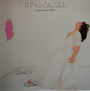 Janis Siegel : Experiment In White (LP, Album, Spe)