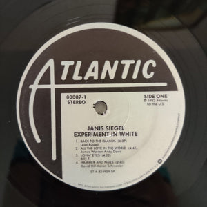 Janis Siegel : Experiment In White (LP, Album, Spe)